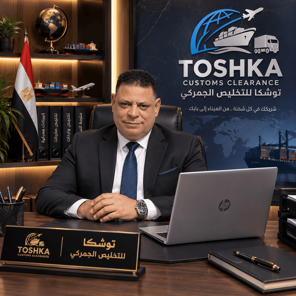 من نحن | شركة توشكا للتخليص الجمركي
